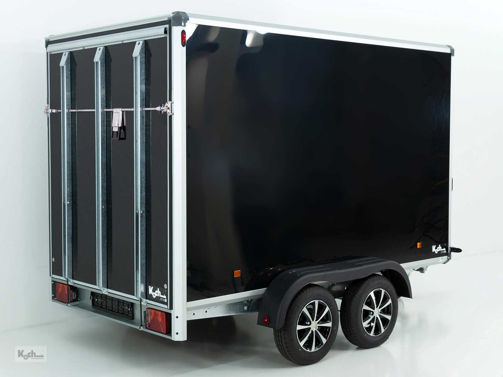 Anhänger des Typs Variant Kofferanhänger Black Edition 168x302cm H:188 2,0t|Rampe (Ko15411965So), Neumaschine in Winsen (Luhe) (Bild 2)